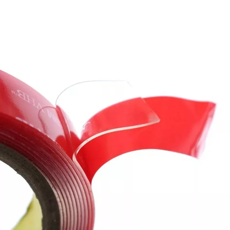 3M™ VHB™ Double Sided Tape Strong Sticky Heavy Duty Adhesive Tape Clear Roll