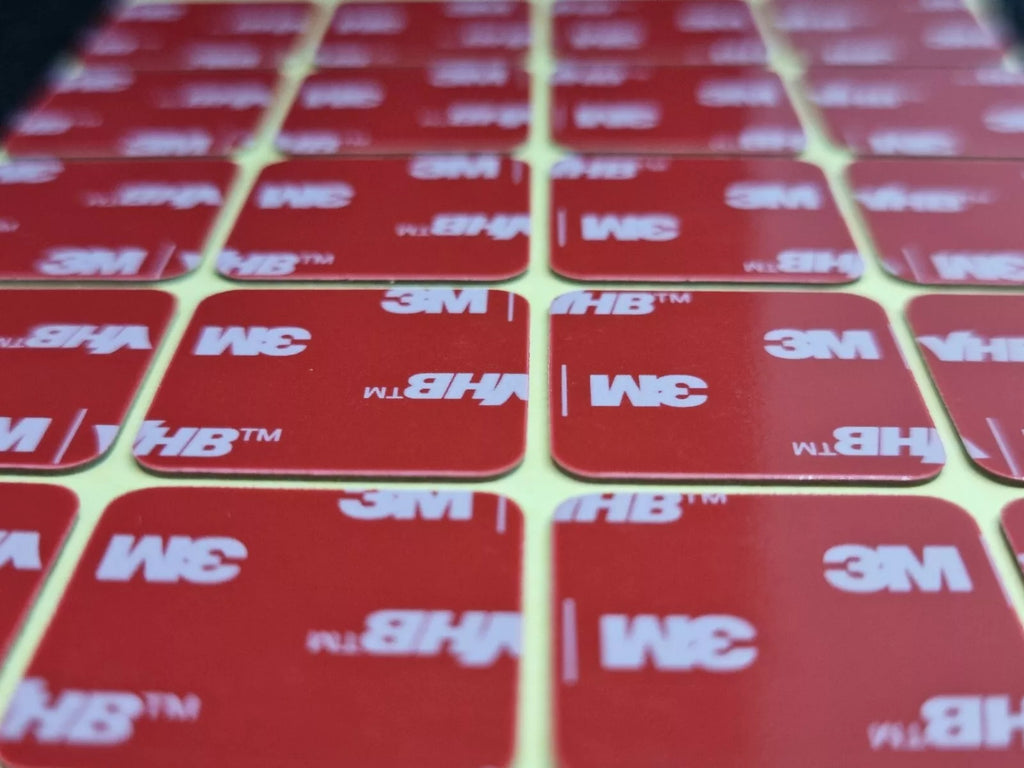 3M DOUBLE SIDED STICKY PADS Strong Heavy VHB Adhesive Mounting Tape Square