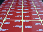 3M DOUBLE SIDED STICKY PADS Strong Heavy VHB Adhesive Mounting Tape Square