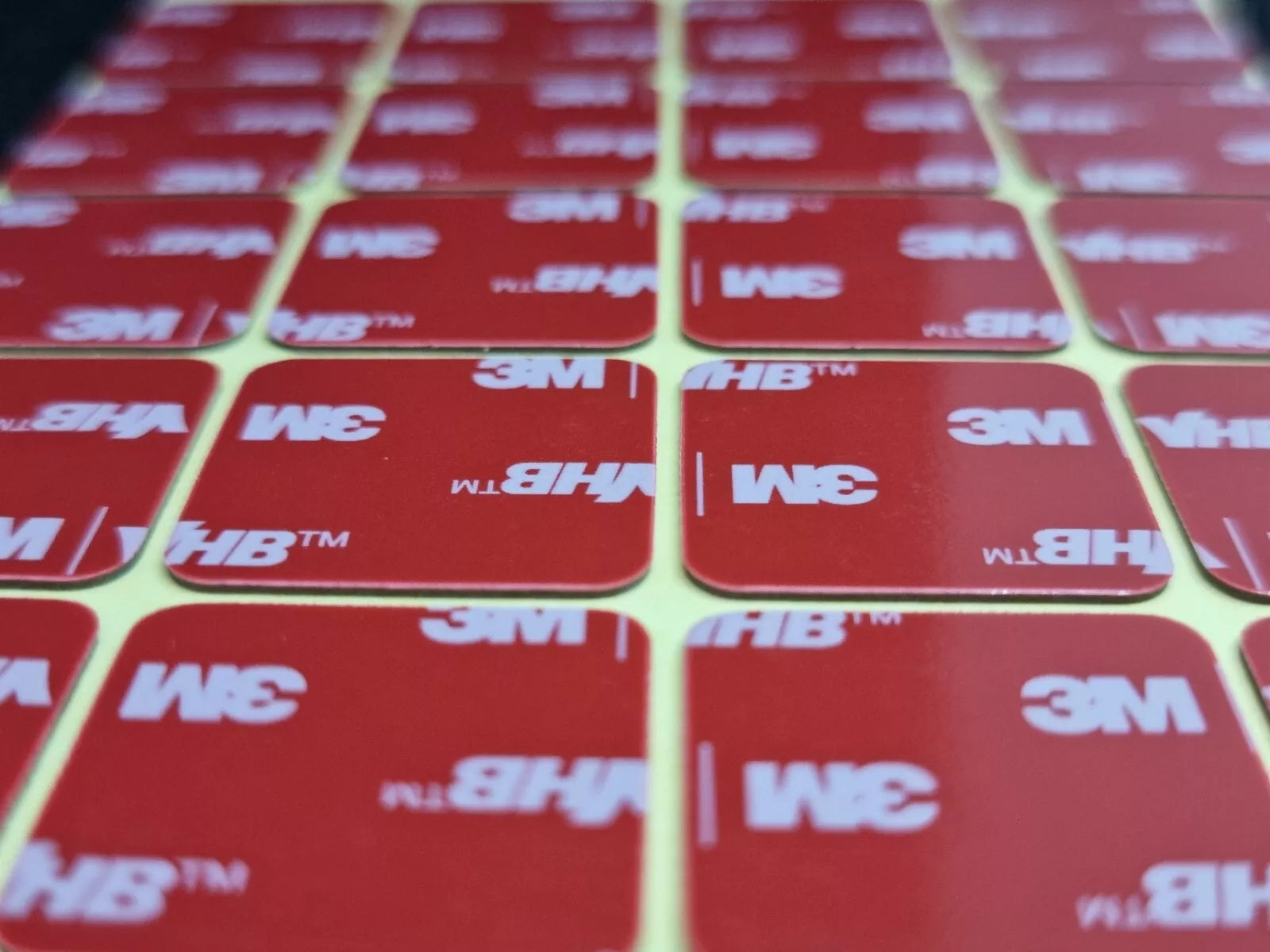 3M DOUBLE SIDED STICKY PADS Strong Heavy VHB Adhesive Mounting Tape Square