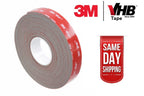 3M™ VHB™ DOUBLE SIDED TAPE HEAVY DUTY ADHESIVE STRONG STICKY MOUNTING ROLL 2mm Thick